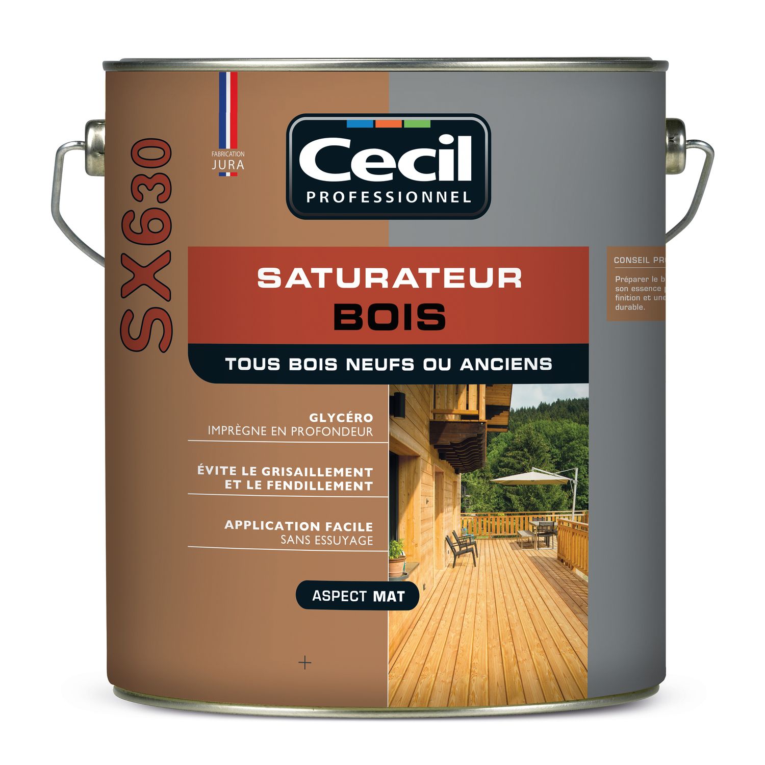 SX630 saturador de madera