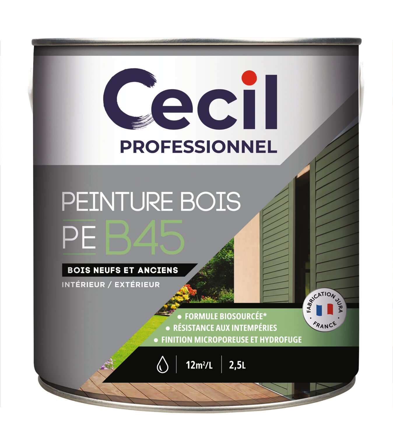 PEB45 pintura acrílica para madera