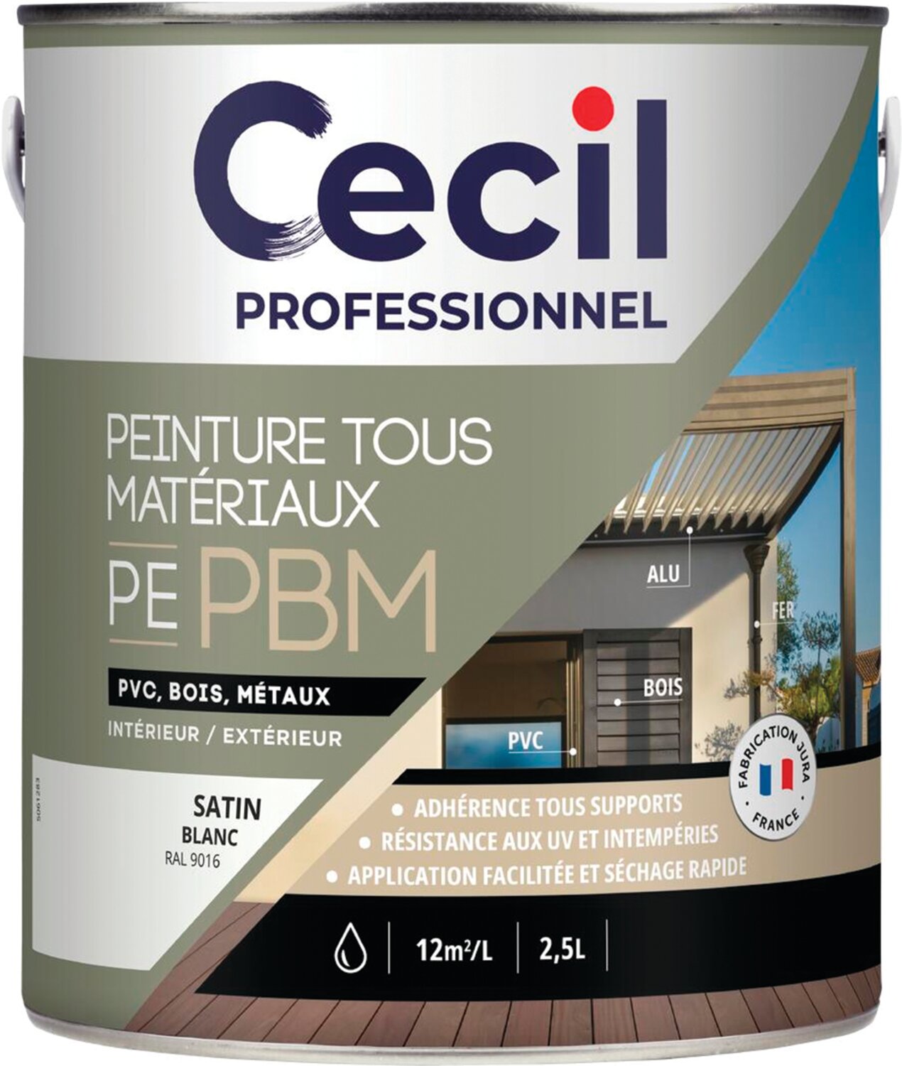 Pintura todo material PE PBM