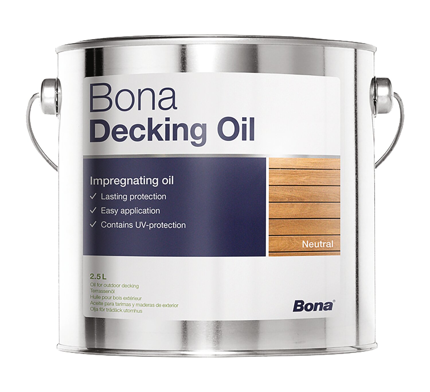 ACEITE PARA TARIMA EXTERIOR INCOLOR 2L5