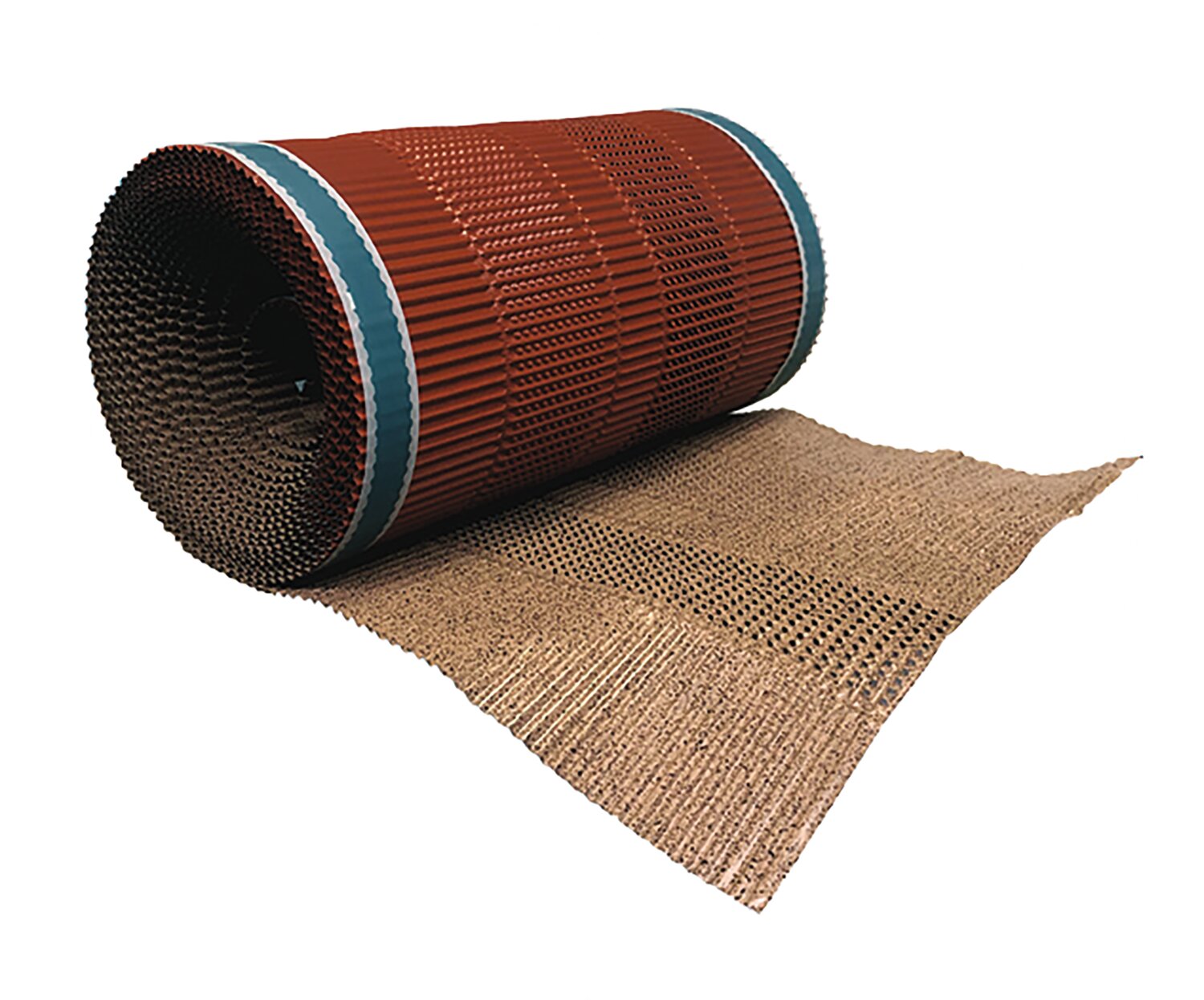 Cumbrera de aluminio ventilada
