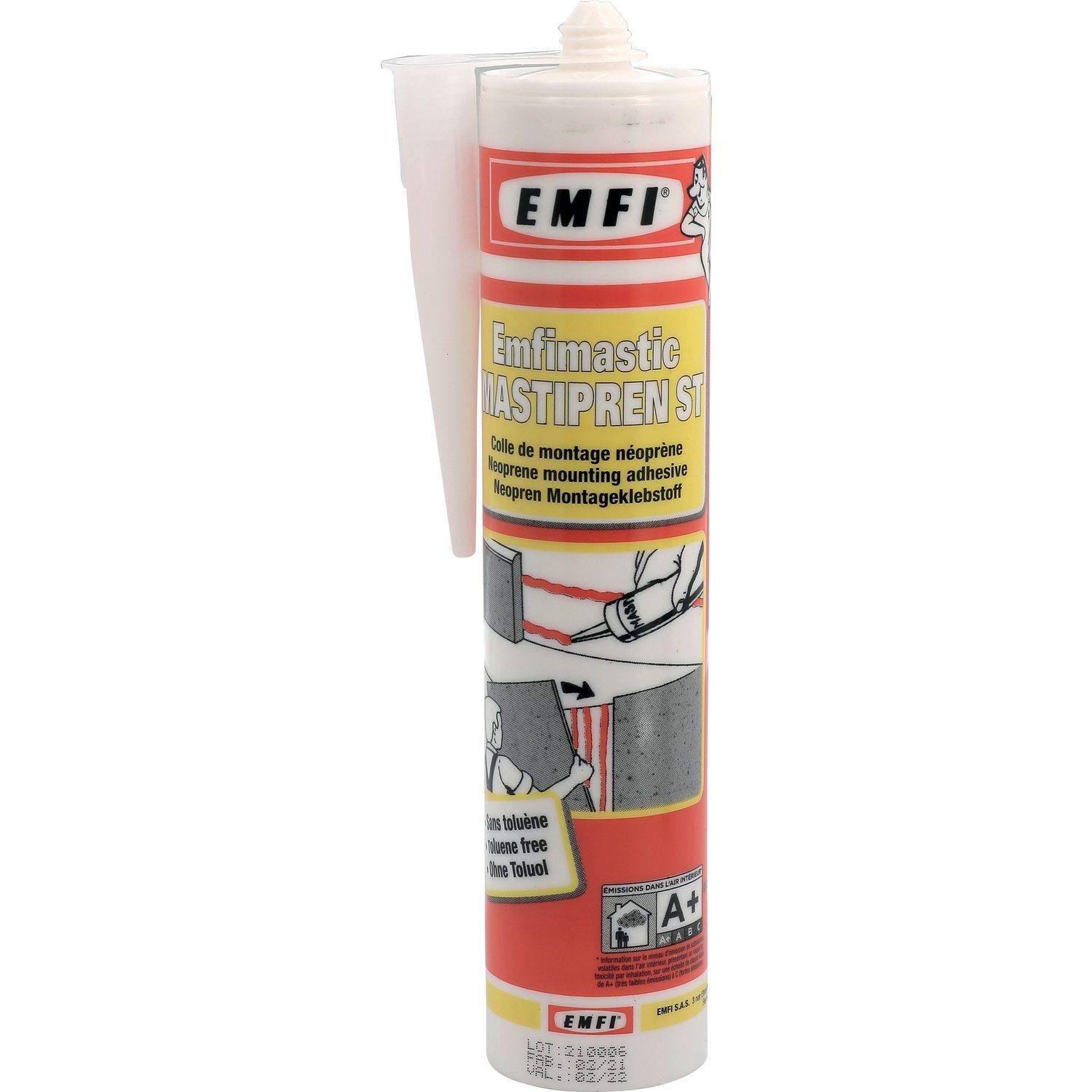 CARTUCHO MASTIPREN ST BEIGE 300ML