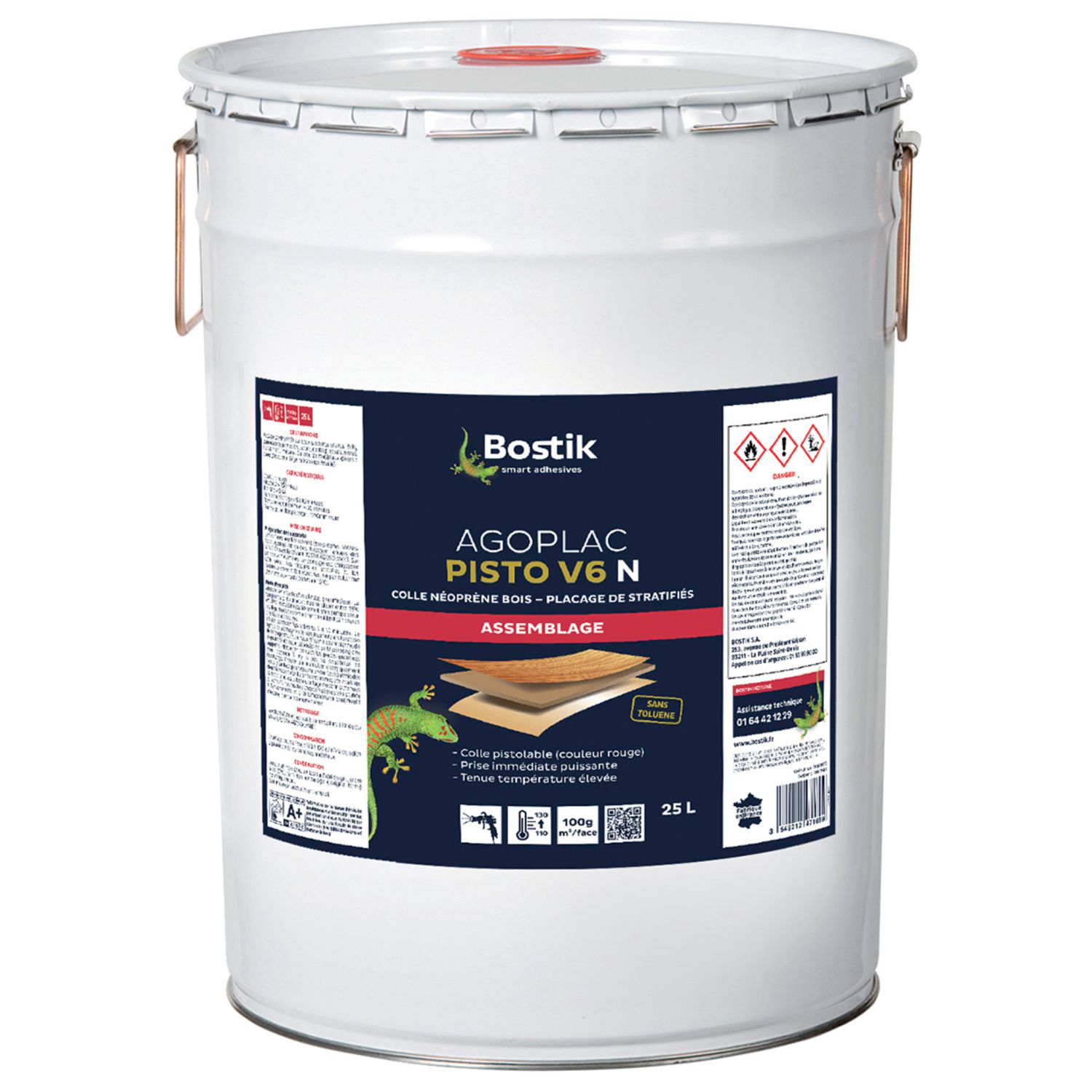 Adhesivo en spray Agoplac v6