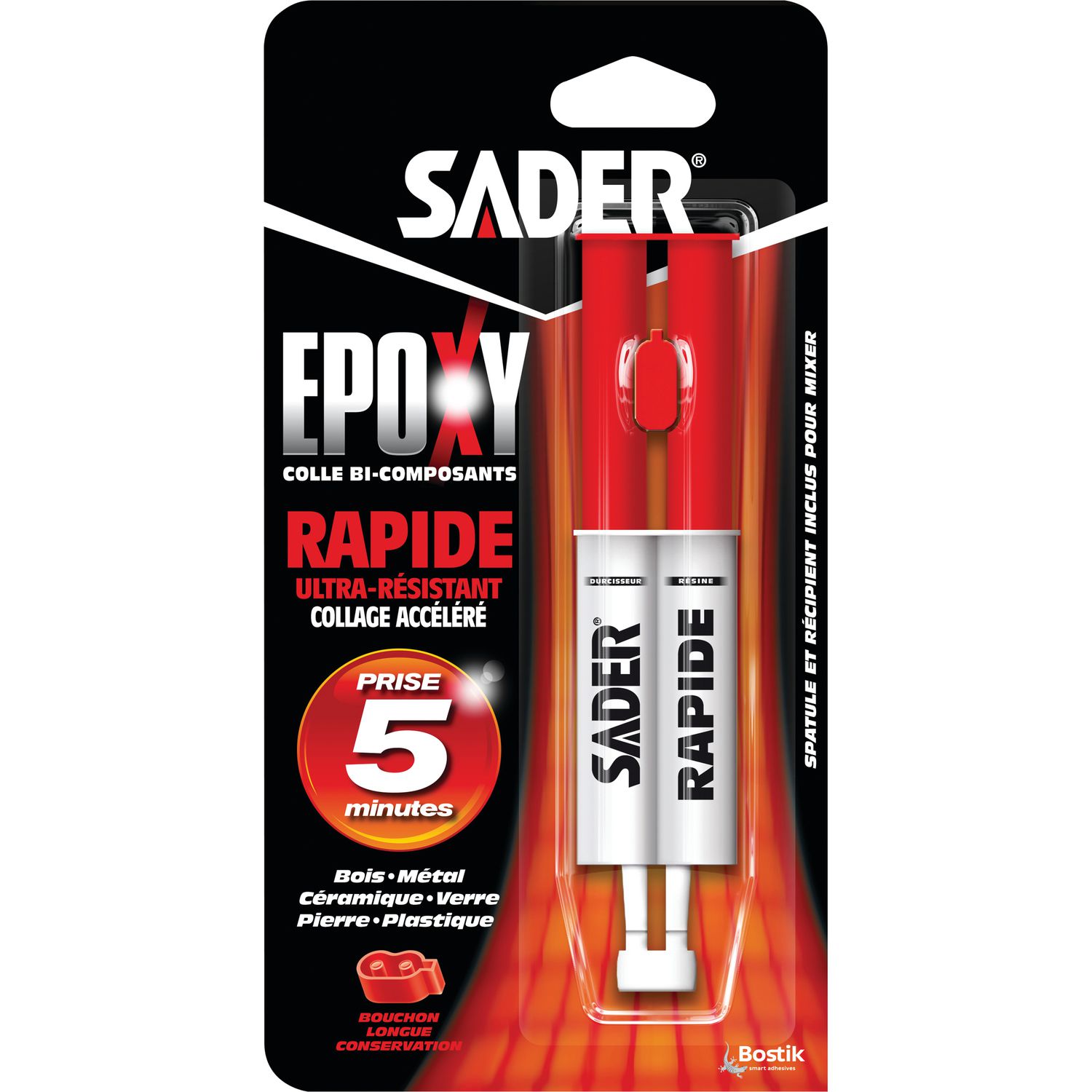 PEGAMENTO EXPOXY RAPID JERINGA 25ML