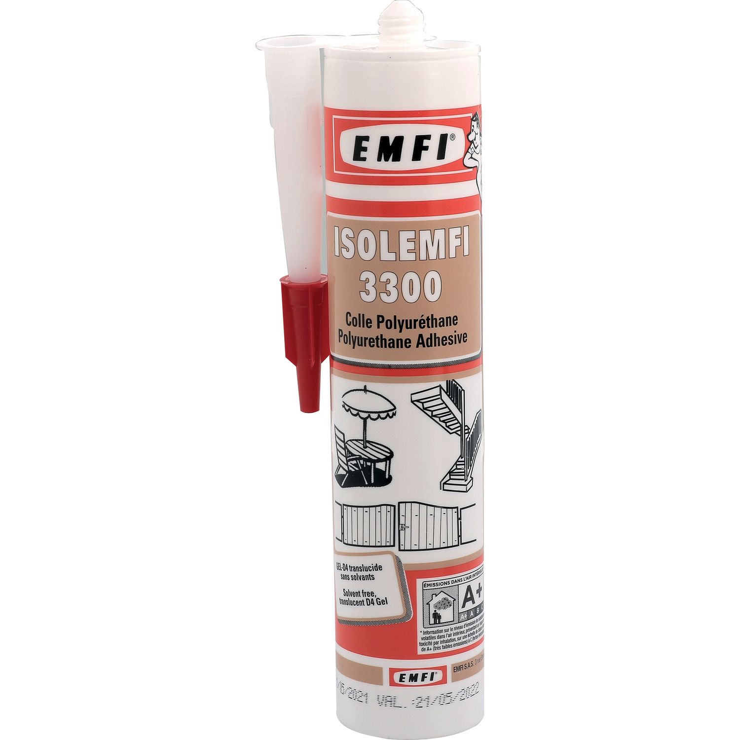 CARTUCHO ISOLEMFI 3300 300 ML