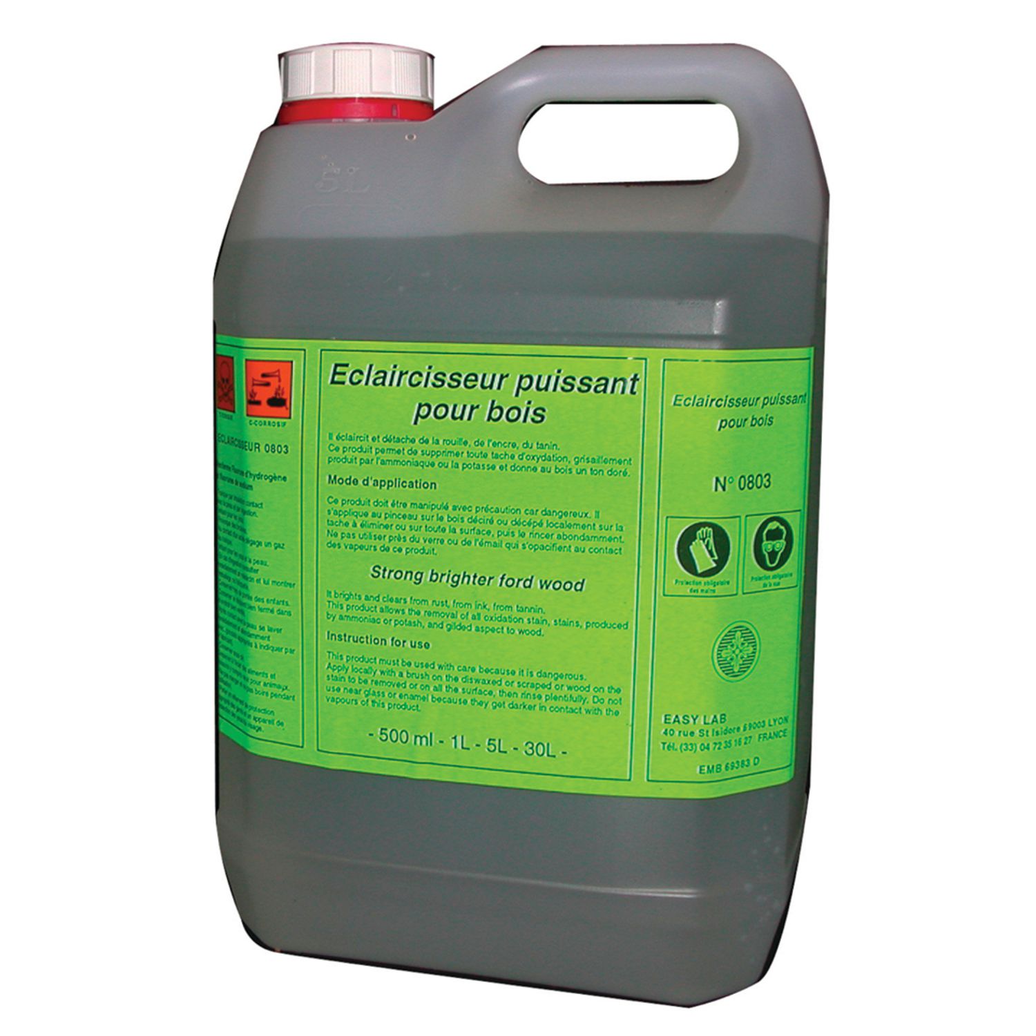 EASY LAB ABRILLANTADOR PARA MADERA 0833
