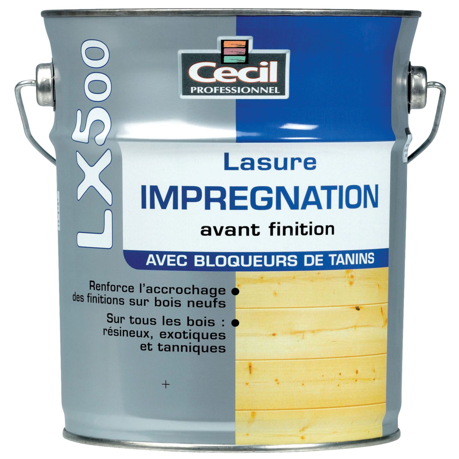 Tinte de impregnación LX500