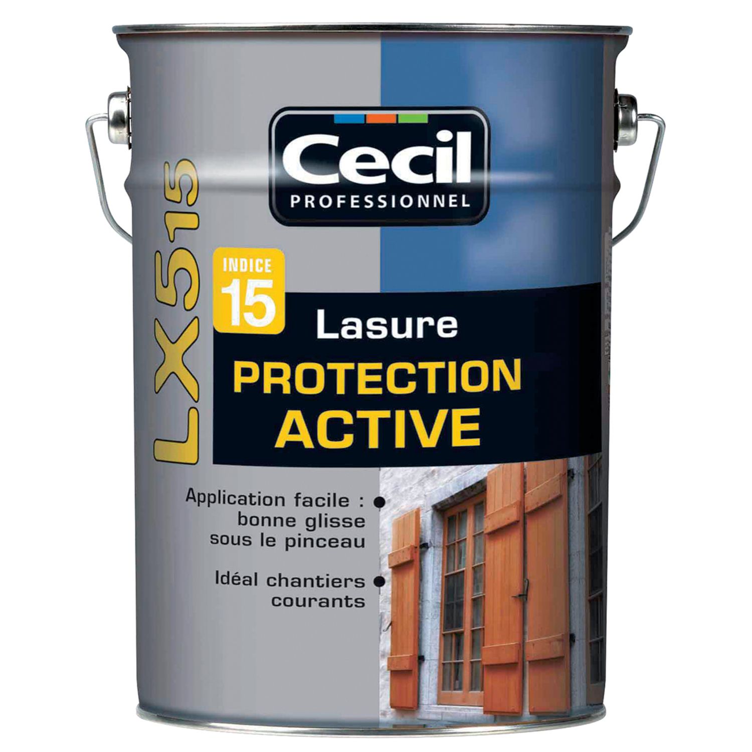 LX515 mancha de protección activa