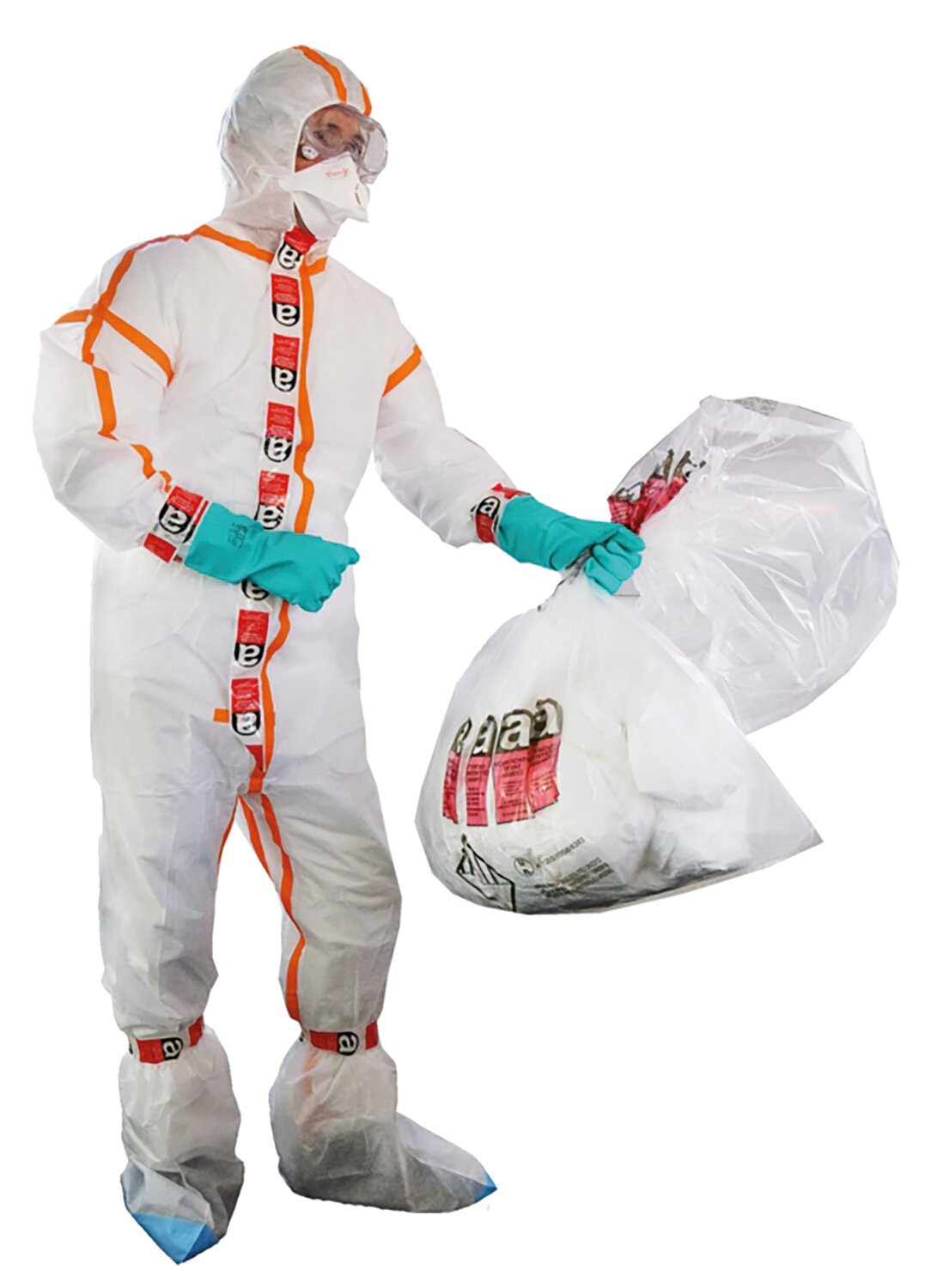 KIT DE PROTECCIÓN CONTRA EL AMIANTO (DES