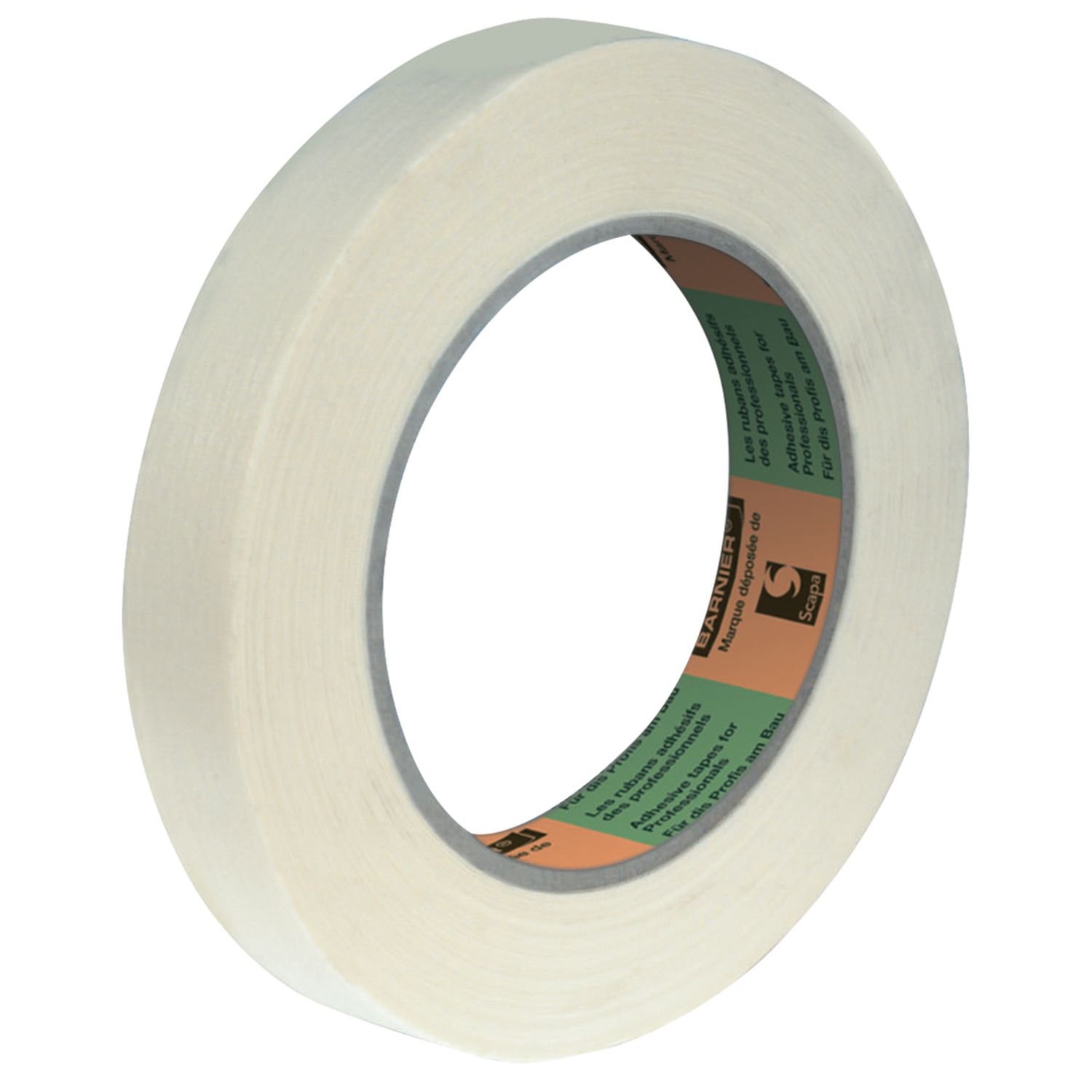 Máscara de pintura 100°C papel liso