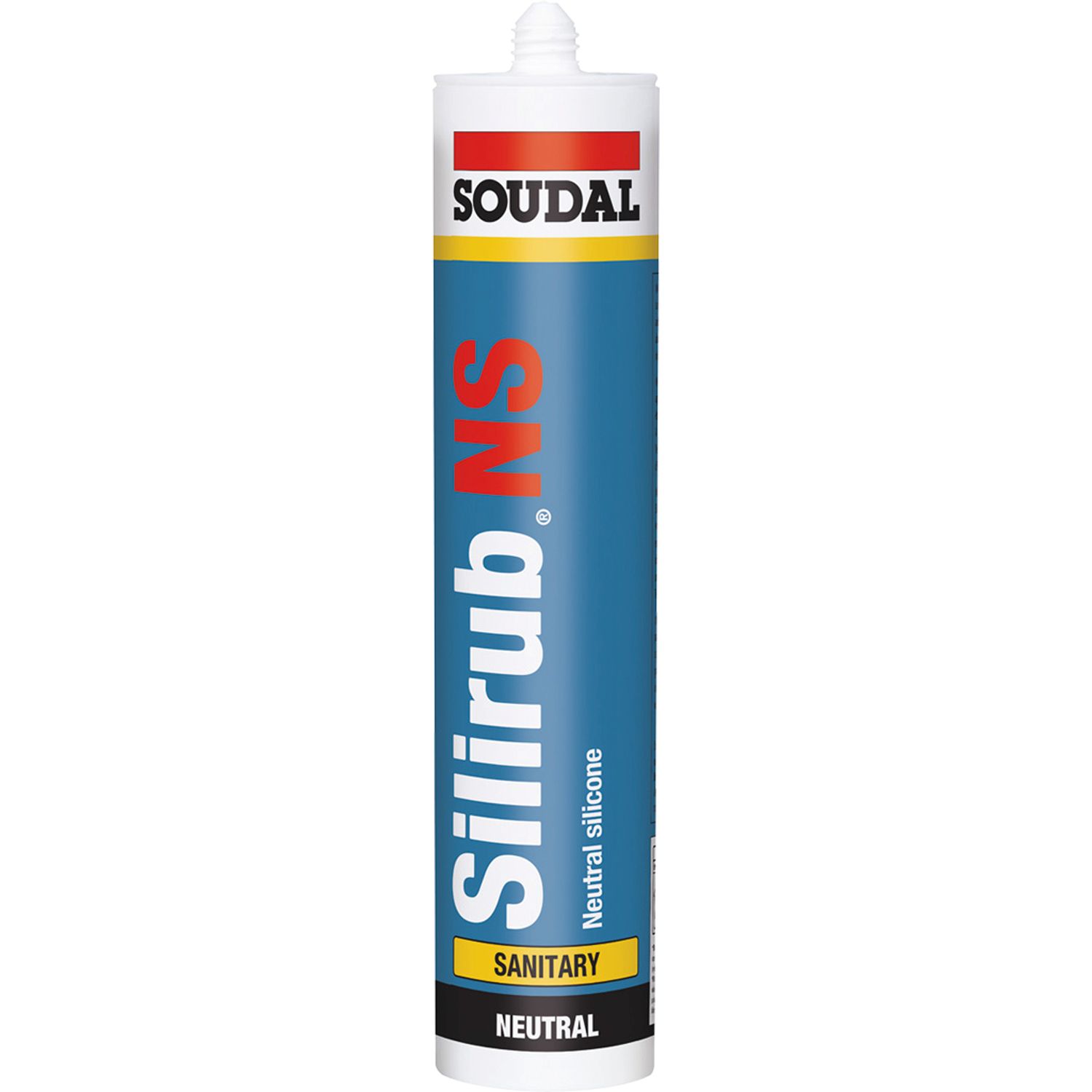 Sellador sanitario neutro Silirub NS