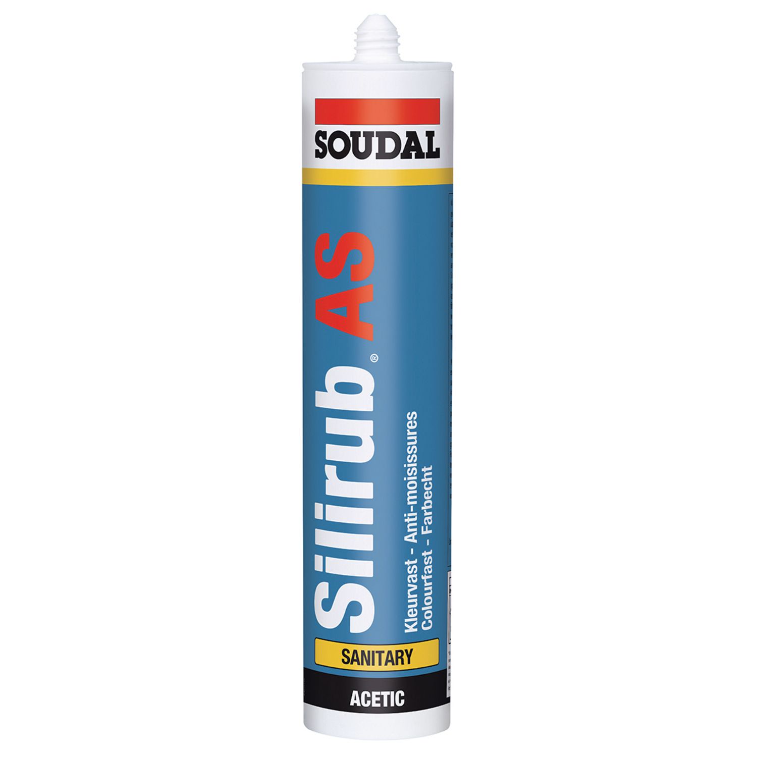 Sellador sanitario Silirub AS