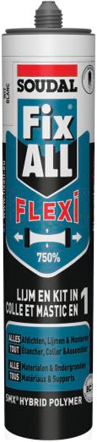 FIX ALL FLEXI BLANCO 290ML CARTUCHO