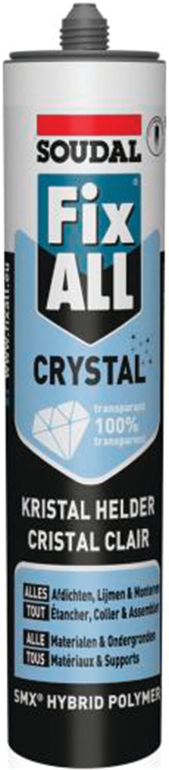 CARTUCHO FIX ALL CRYSTAL 290ML