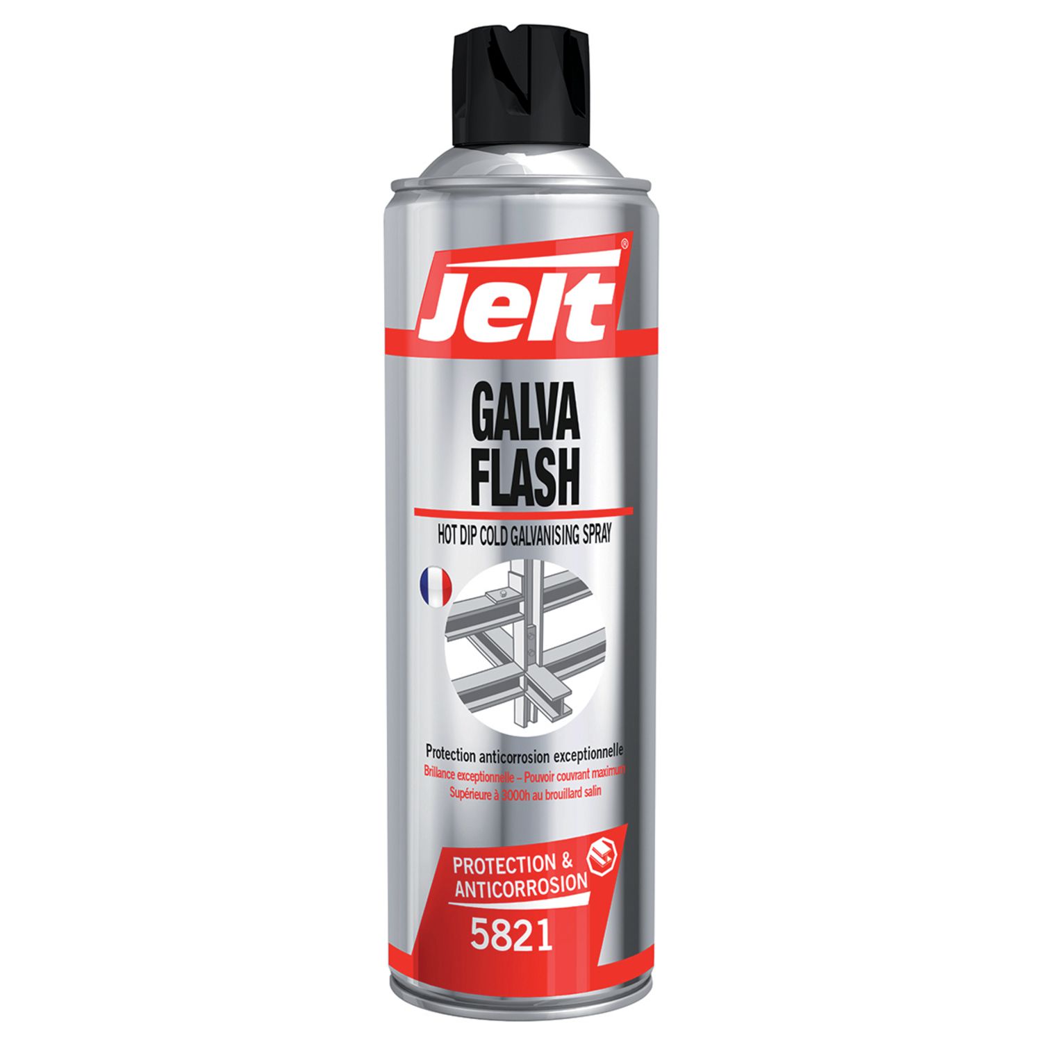 GALVA FLASH JELT 500ML