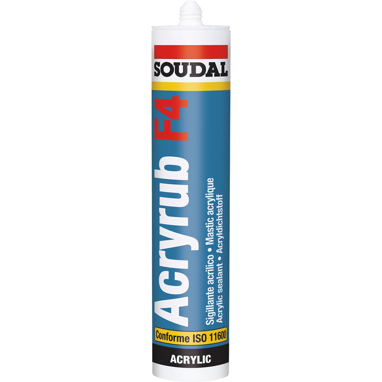 Masilla acrílica Acryrub F4