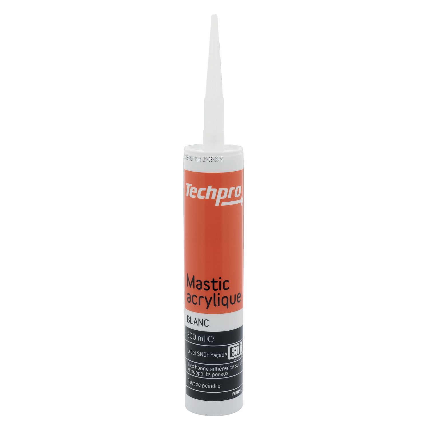 TECHPRO MASILLA ACRILICA BLANCA CARTONX2