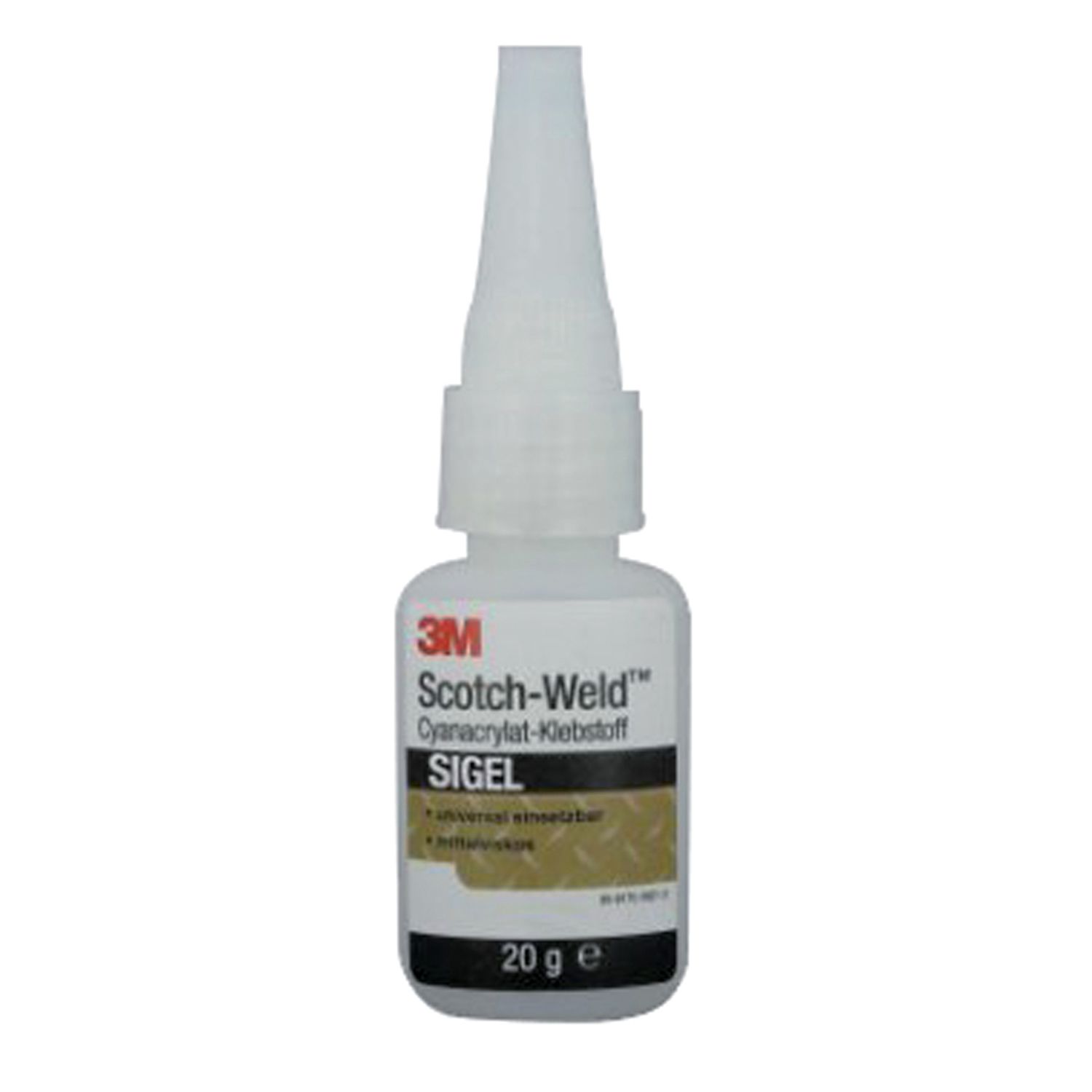 SIGEL INSTANT ADH 3M 20G