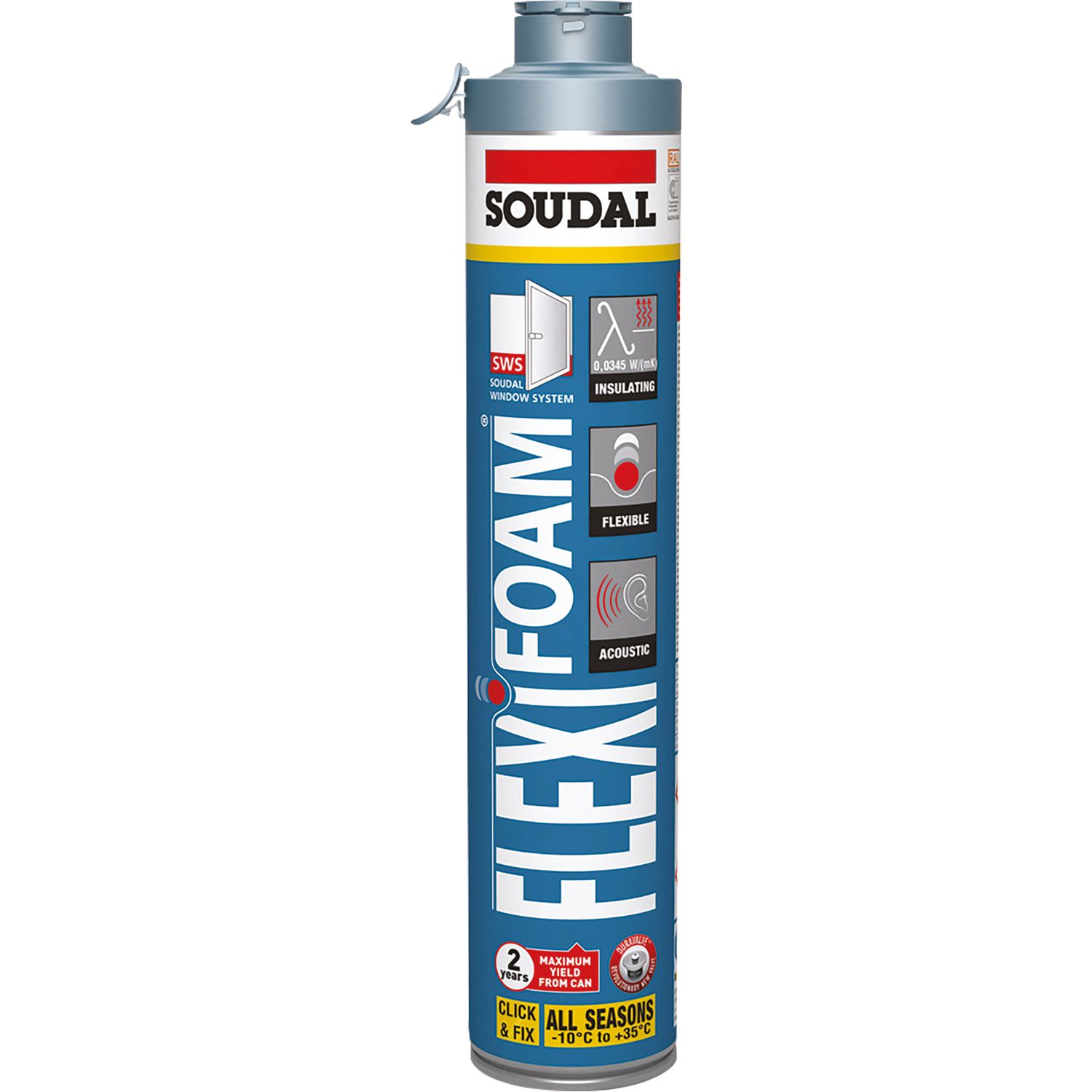 Espuma de poliuretano Flexifoam
