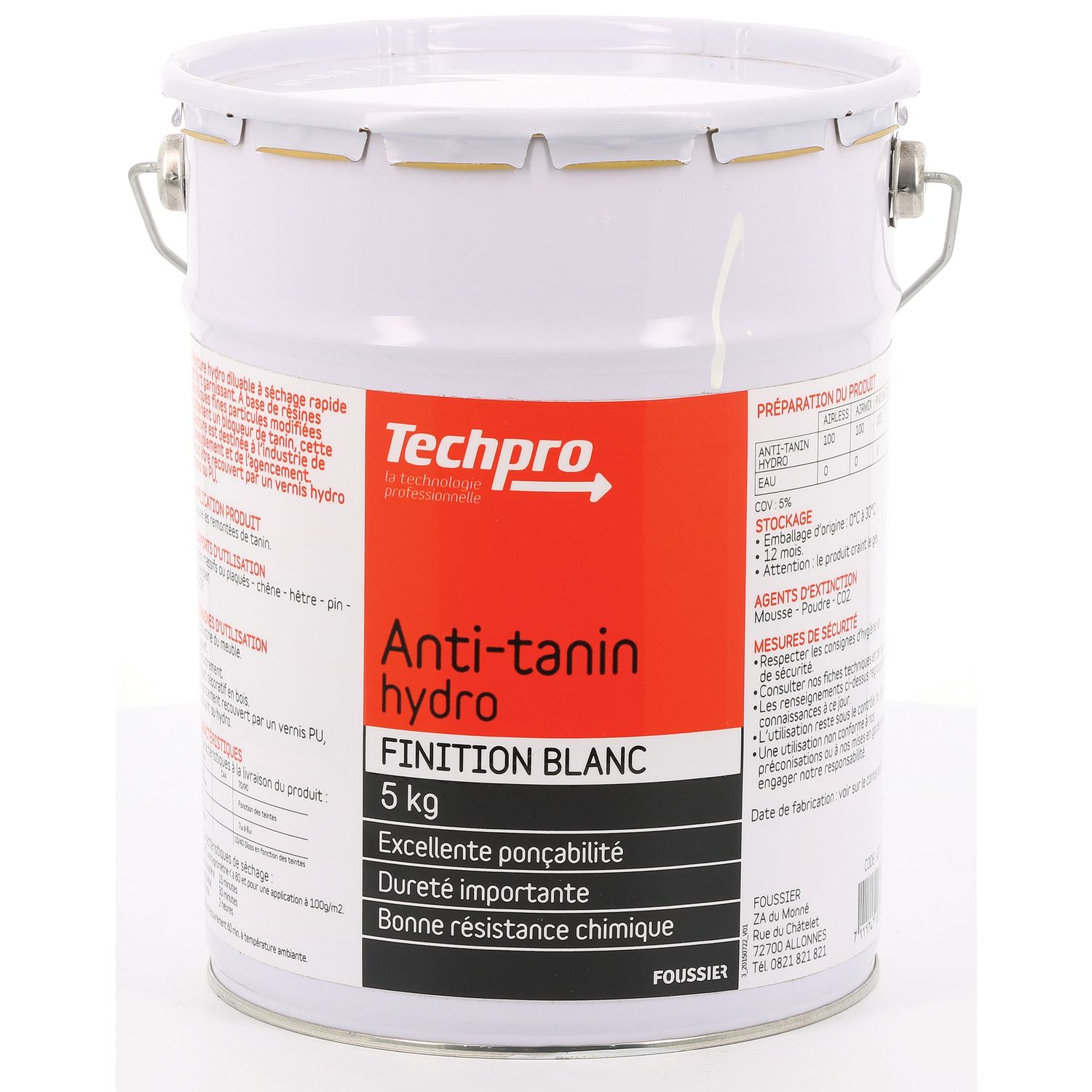 ANTI TANINO HYDRO TECHPRO 5KG