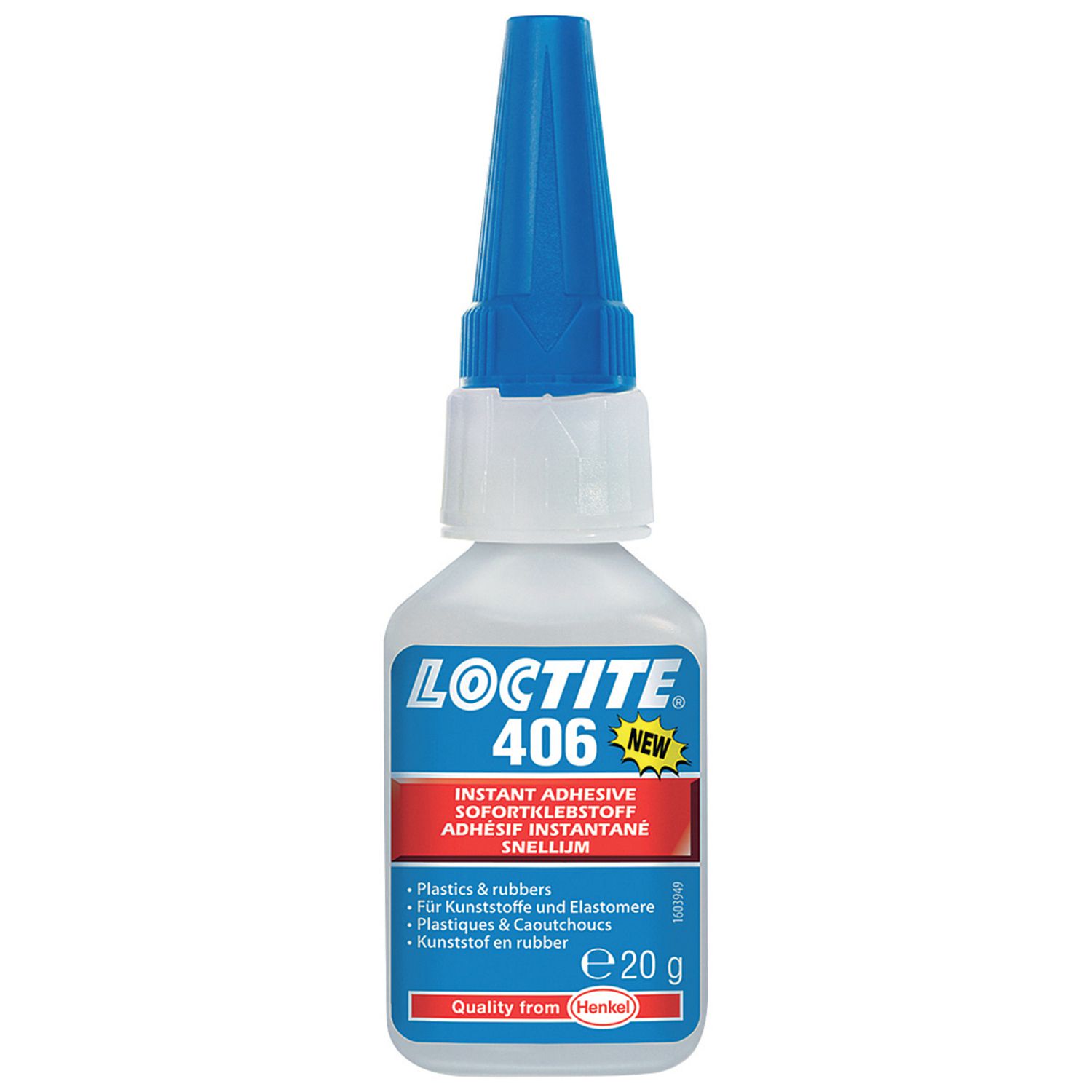 CIANO ADHESIVO LOCTITE 406 FL 20GR