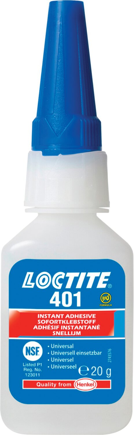 CIANOACRILATO ADHESIVO LOCTITE 401 FL 20