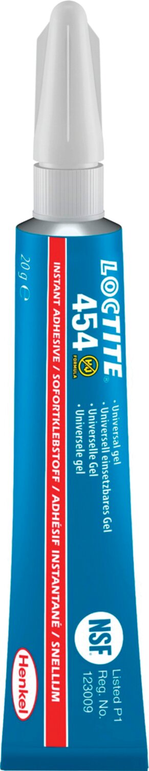 LOCTITE 454 TU 20GR PEGAMENTO CIANOACRIL