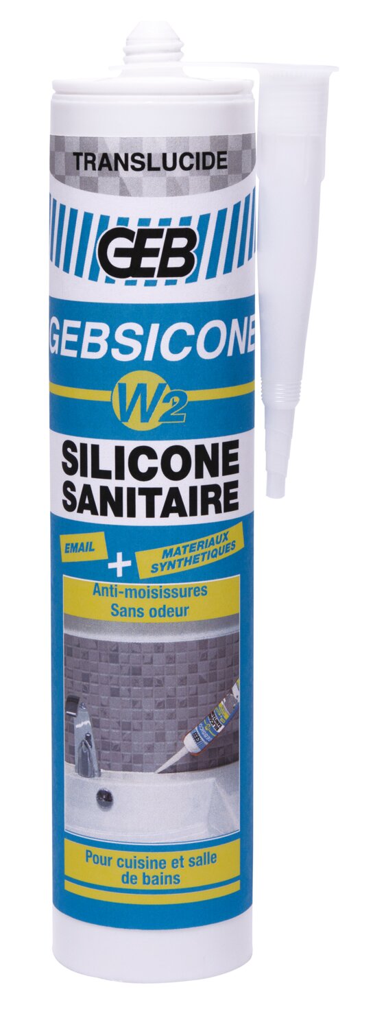 Gebsicone W2 sellador sanitario neutro
