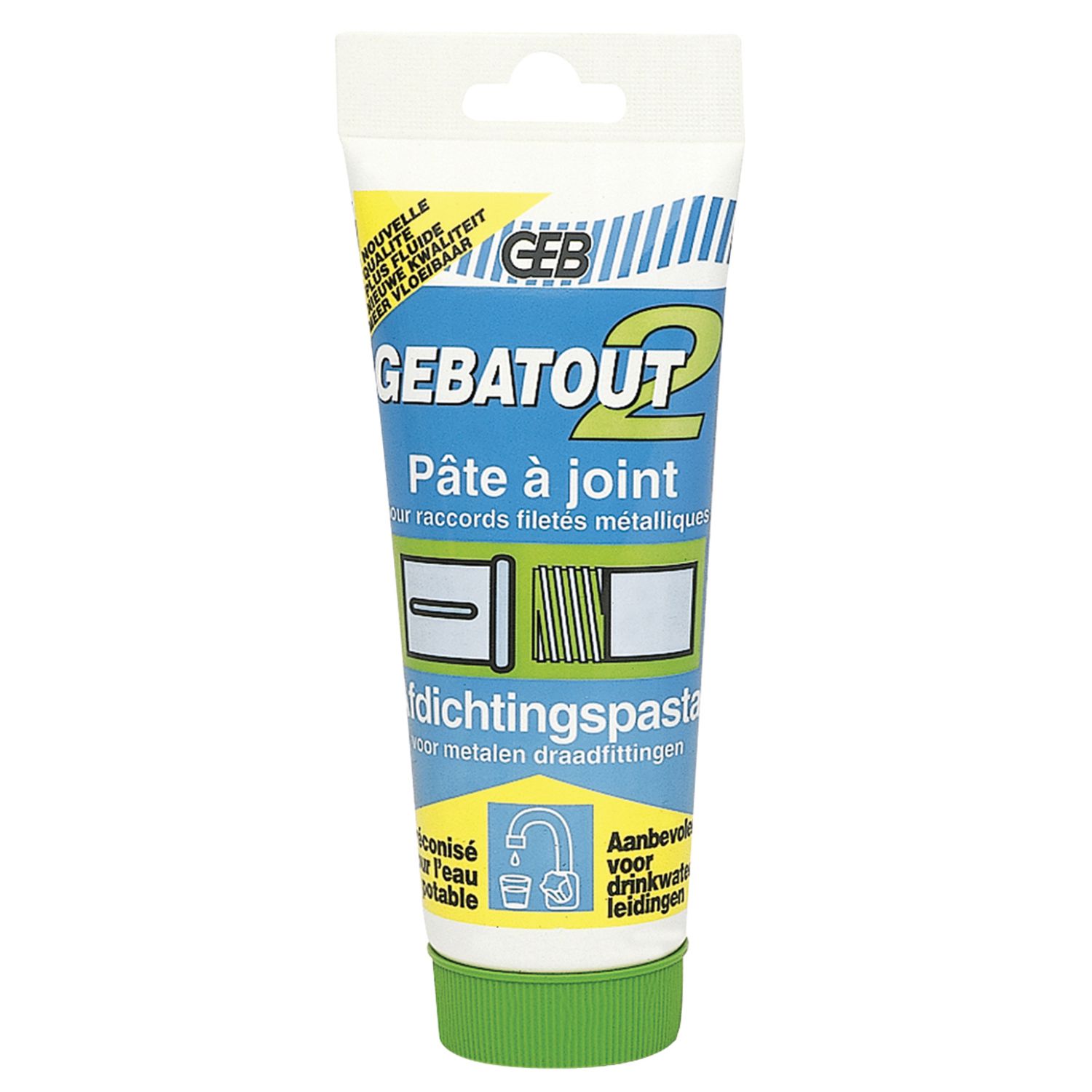 Gebatout2 compuesto para juntas