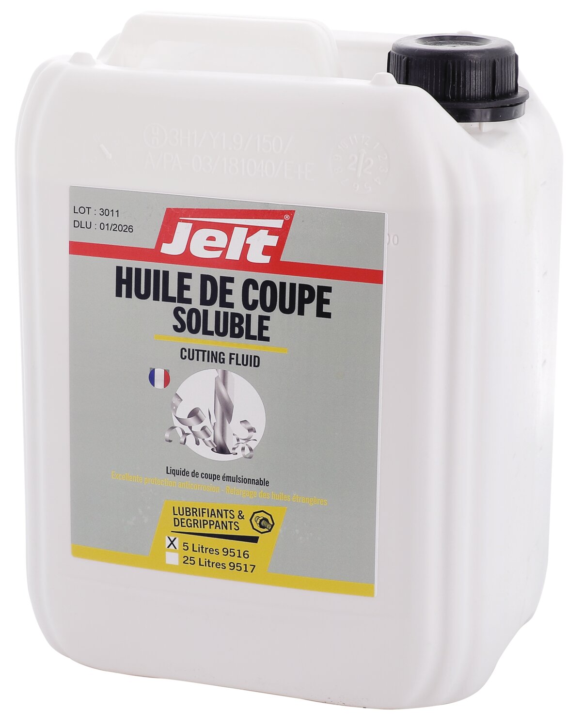 Aceite de corte soluble