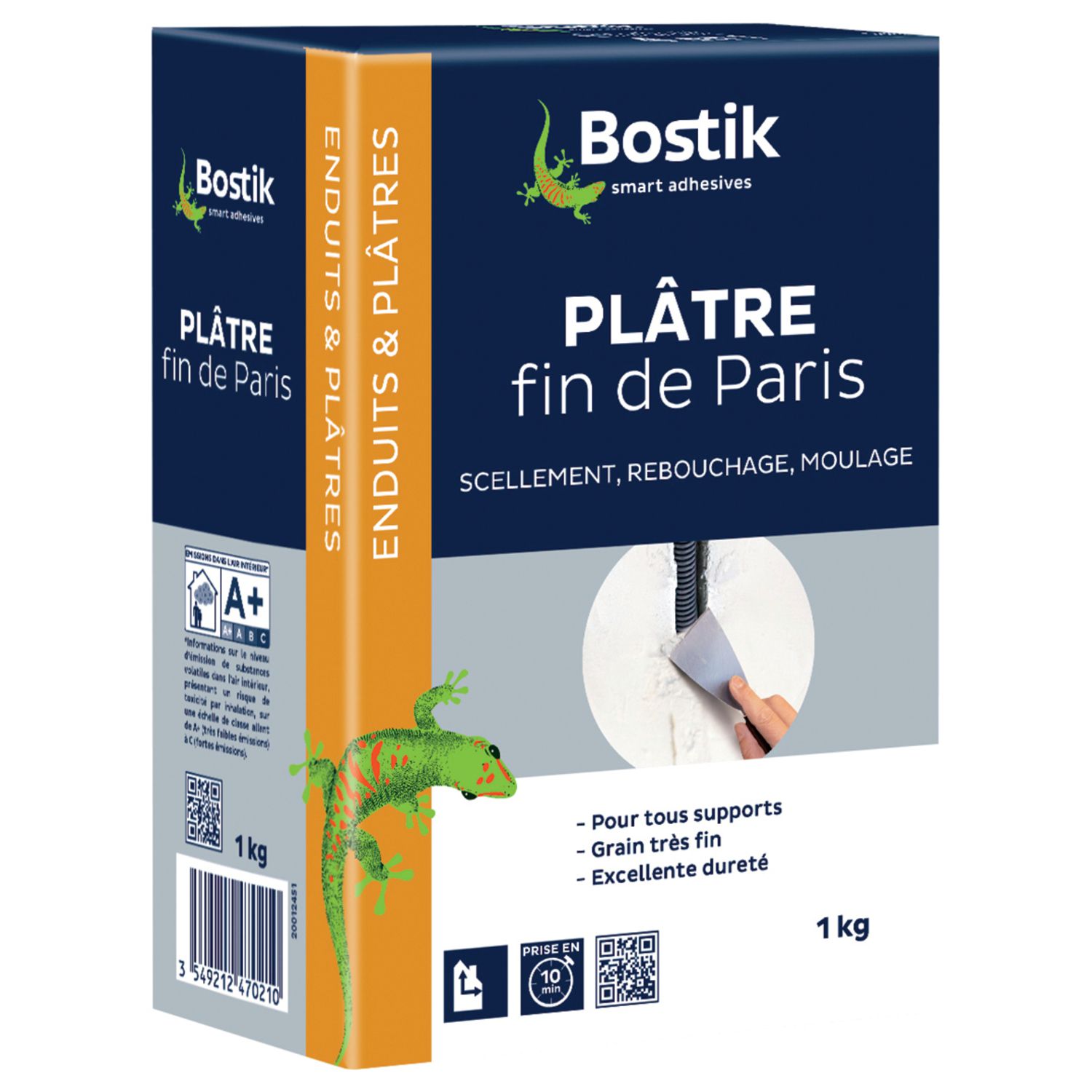 YESO FINO EN POLVO LATA 1KG