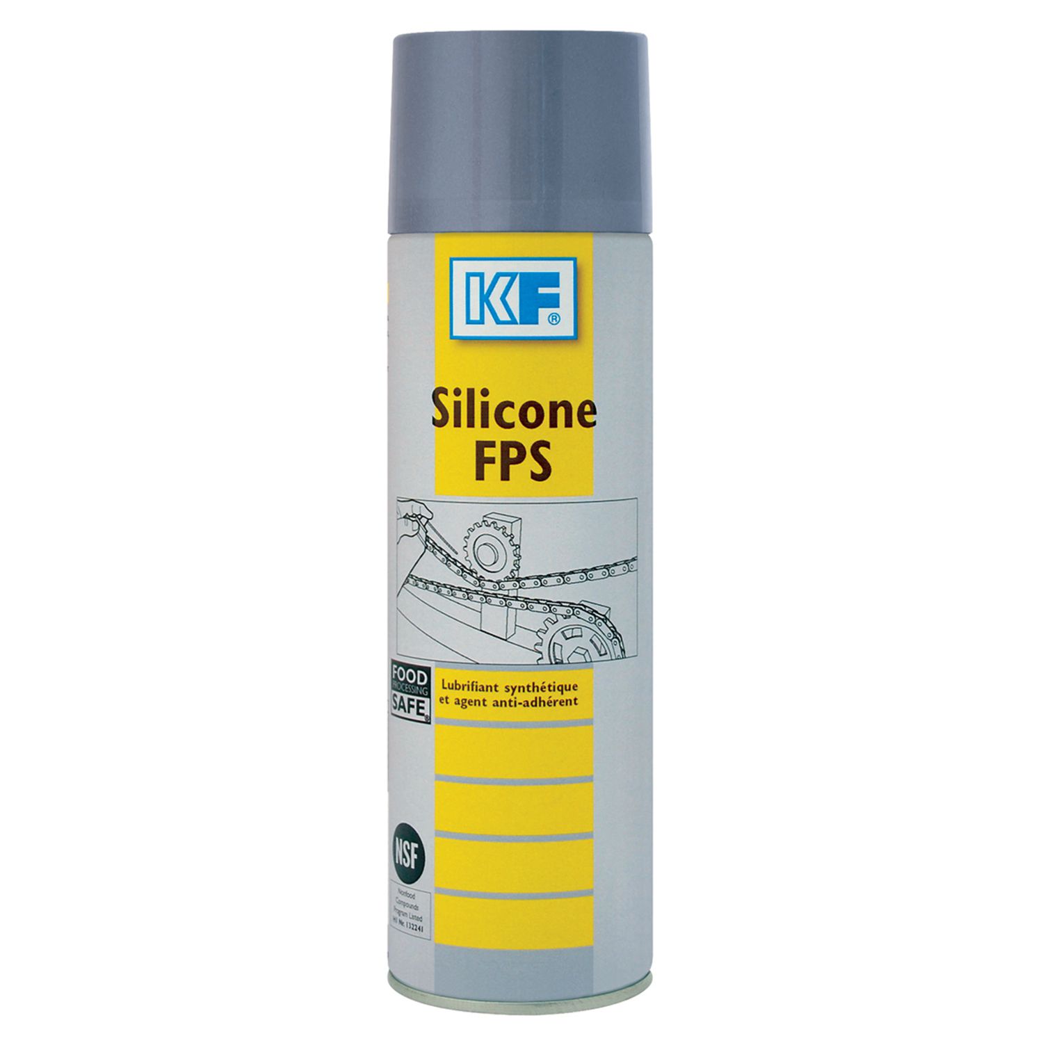 LUBRICANTE DE SILICONA KF 500ML