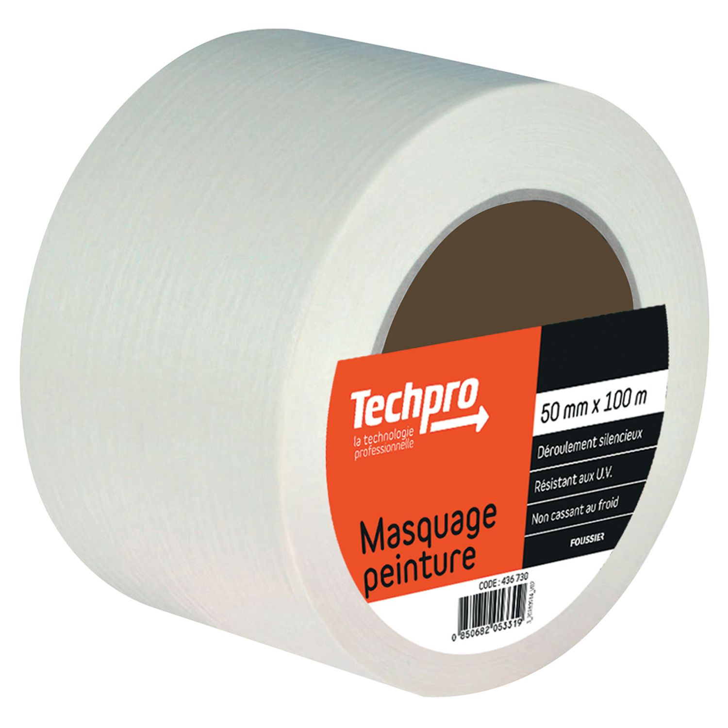 TECHPRO CINTA ADHESIVA X6 50MX50MM