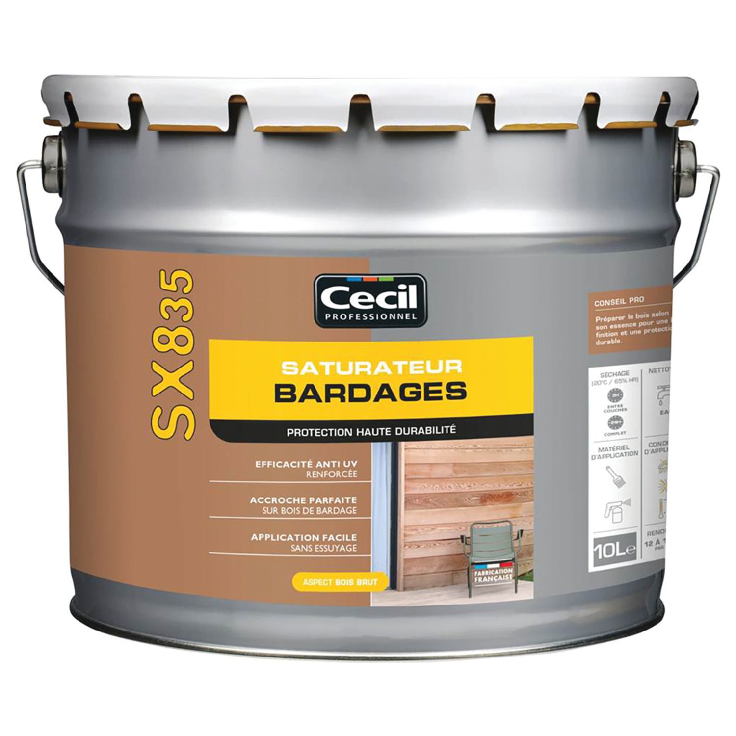 SX835 10L SATURADOR DE REVESTIMIENTO NAT