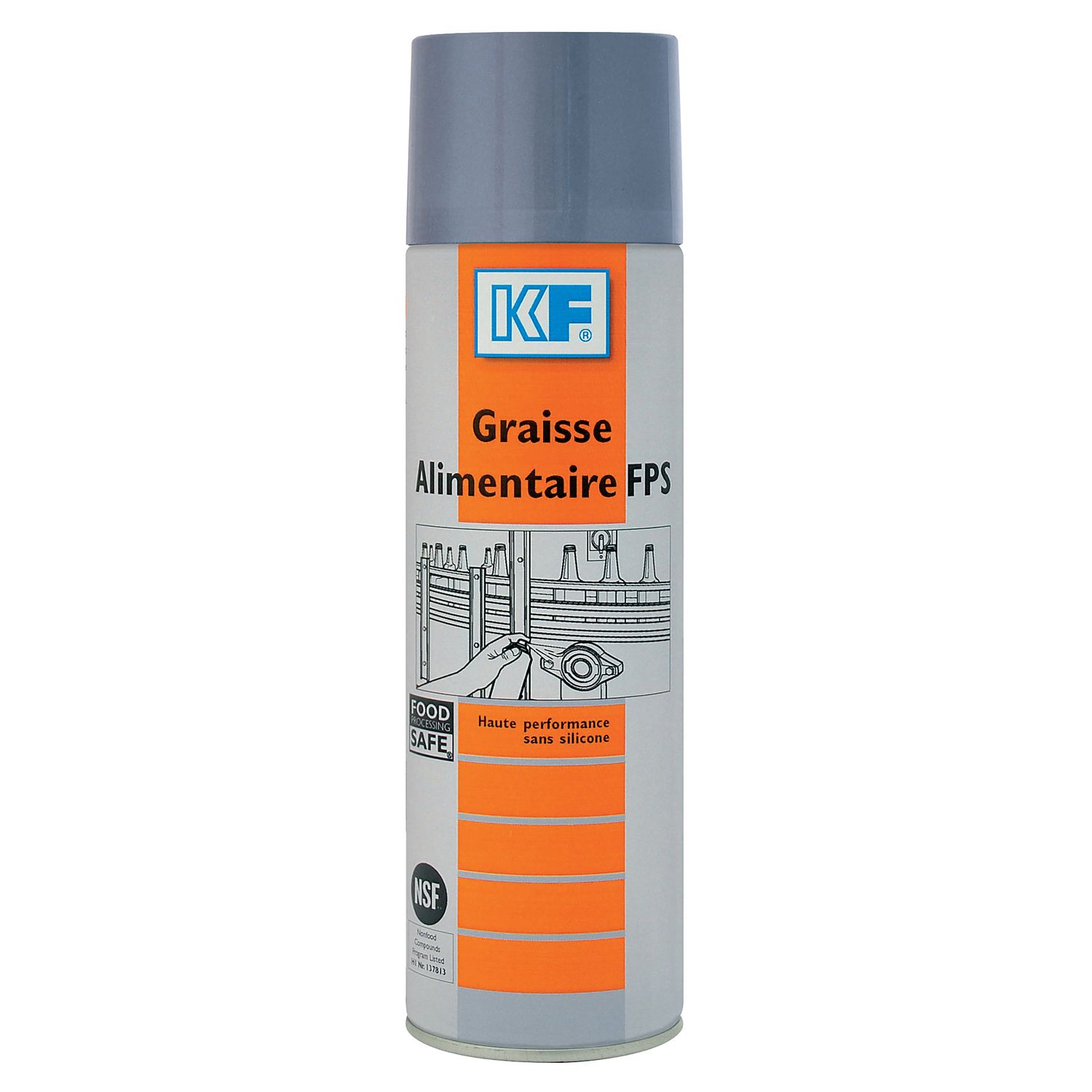 NSF GRASA COMESTIBLE 650ML AERO