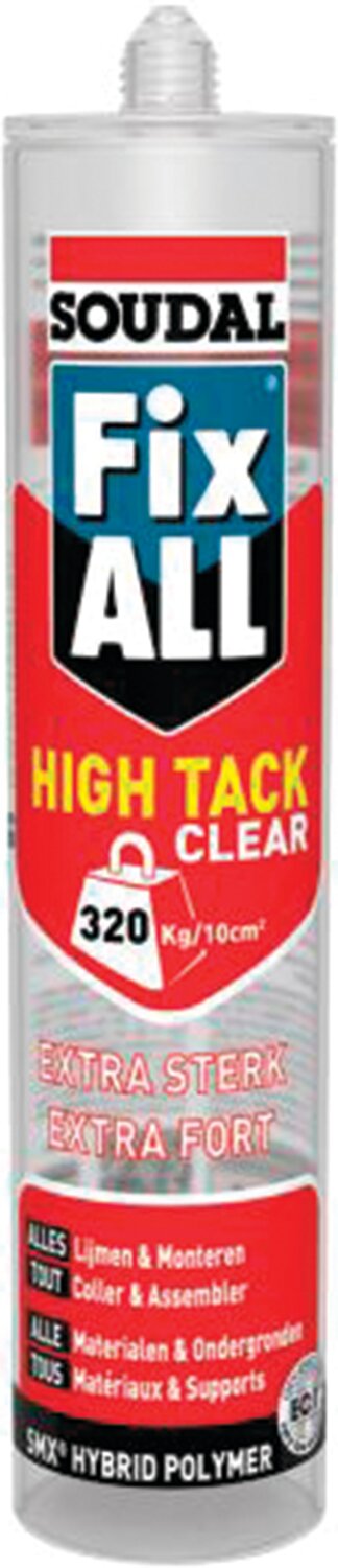FIX ALL Sellador polimérico High Tack MS