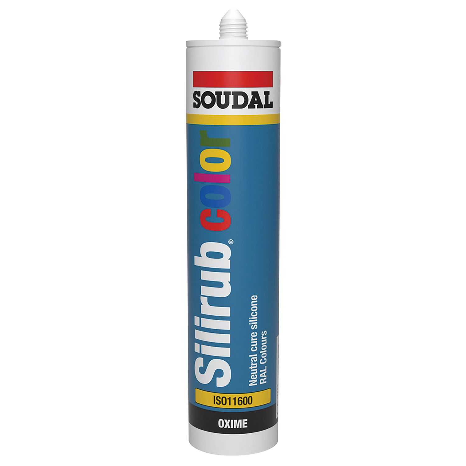 Sellador de silicona Silirub Color