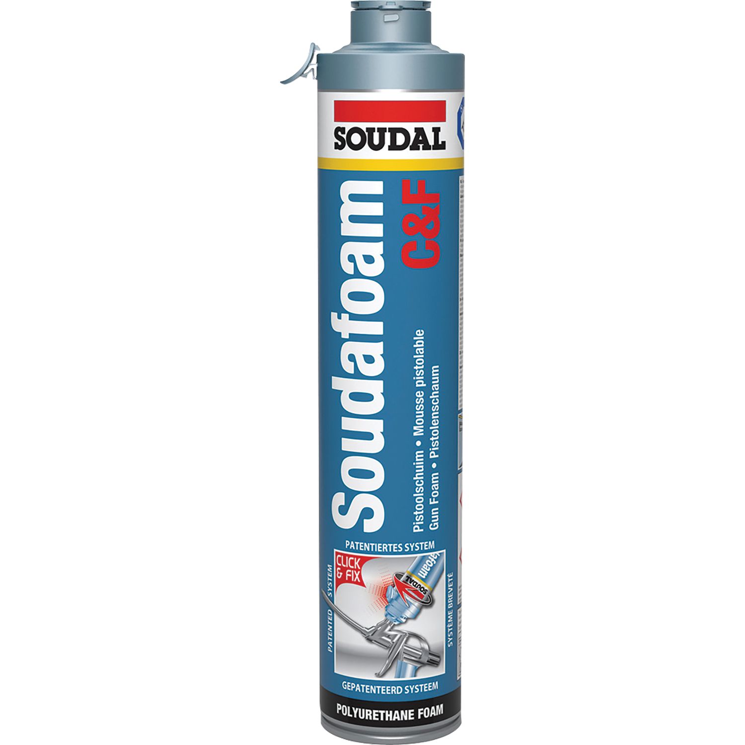 PU SOUDAFOAM CLICK&FIX ESPUMA 750ML