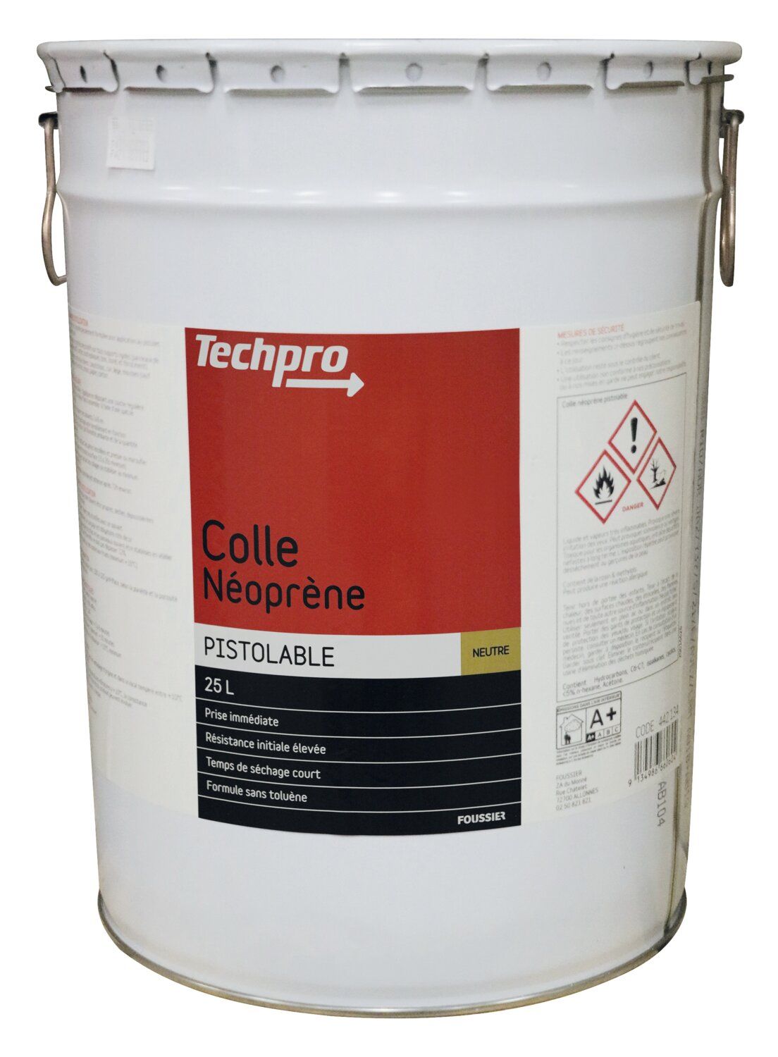 Adhesivo de neopreno pulverizable