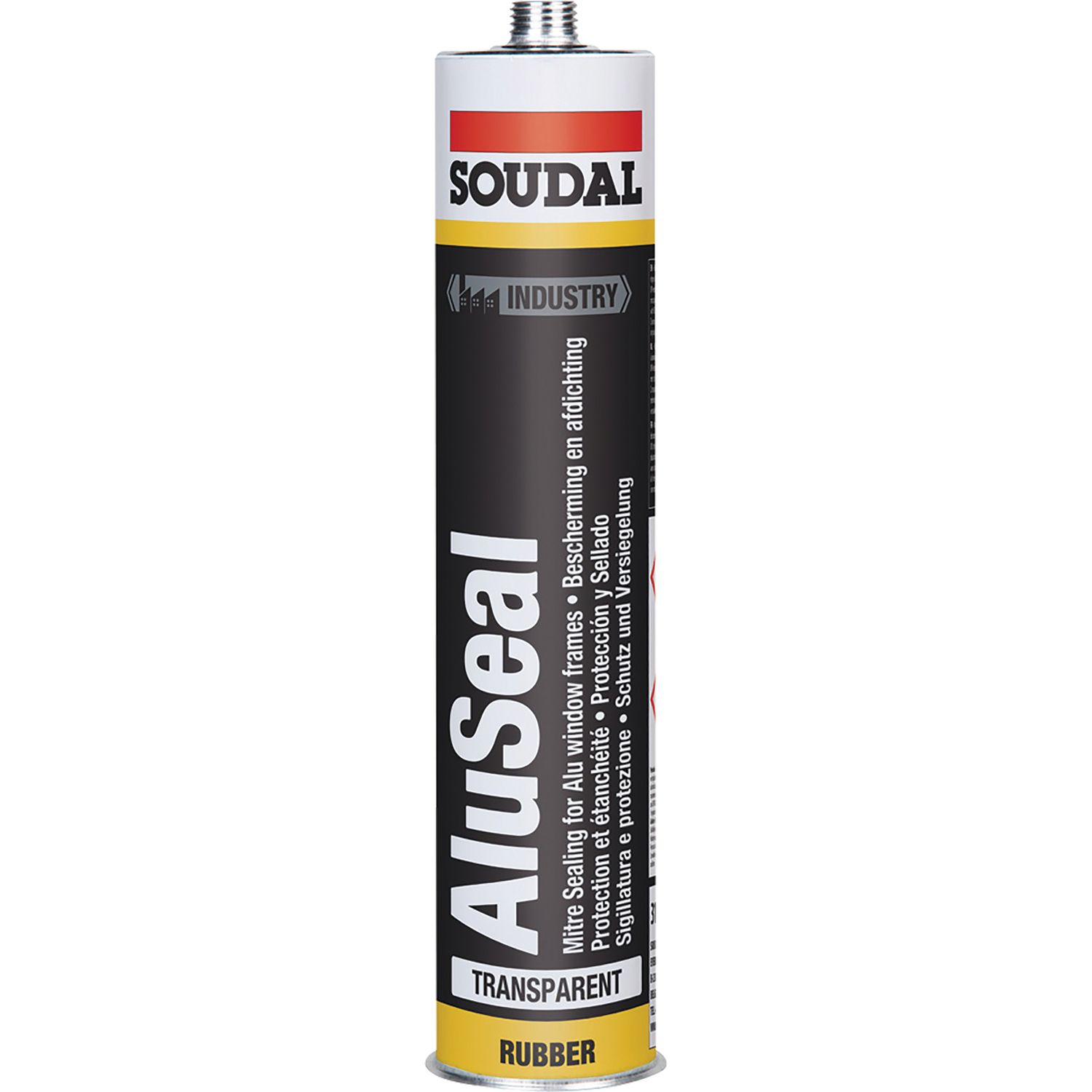 ALUSEAL TRANS CART 310ML MASILLA