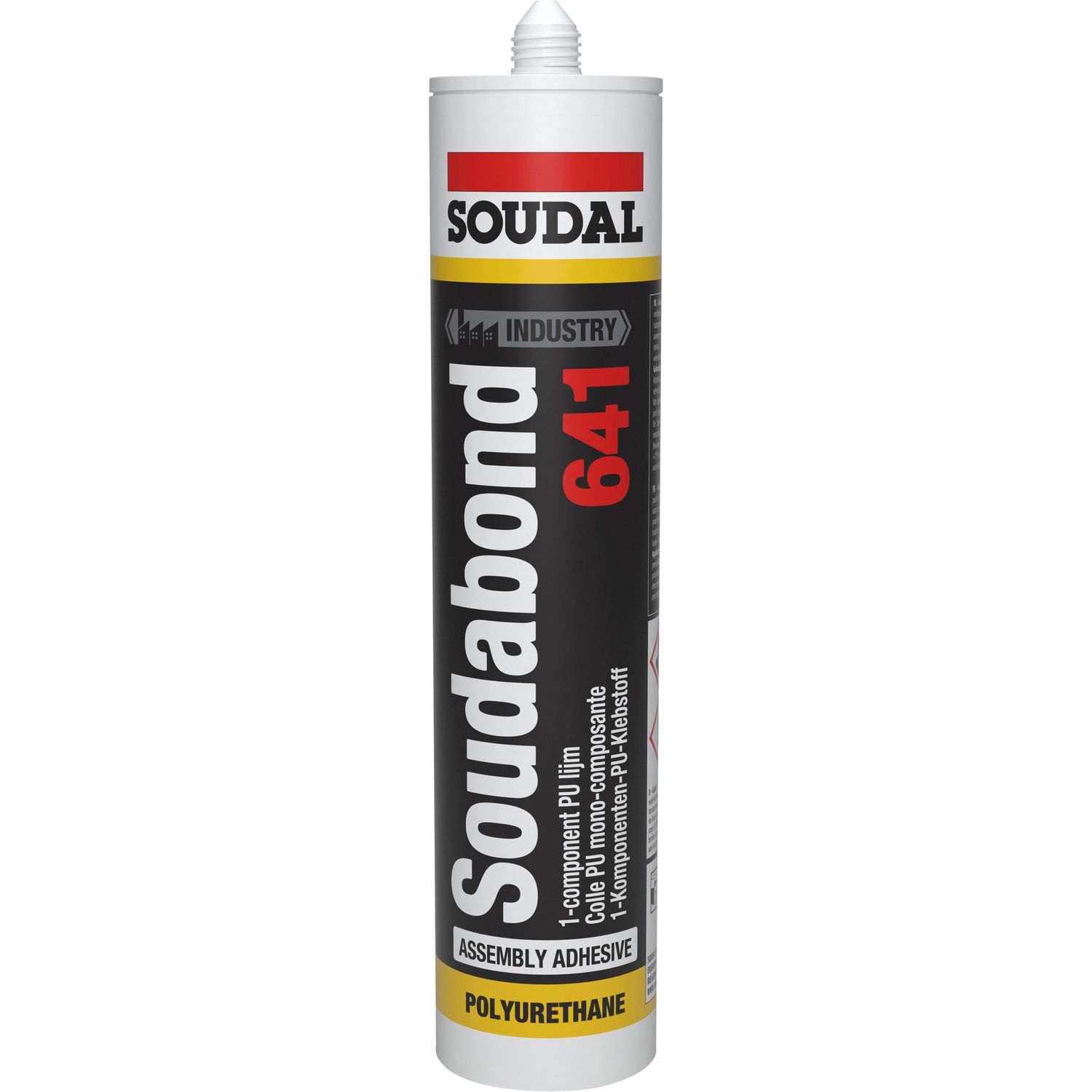 ADHESIVO ANGULAR SOUDABOND641 BEIG 310ML