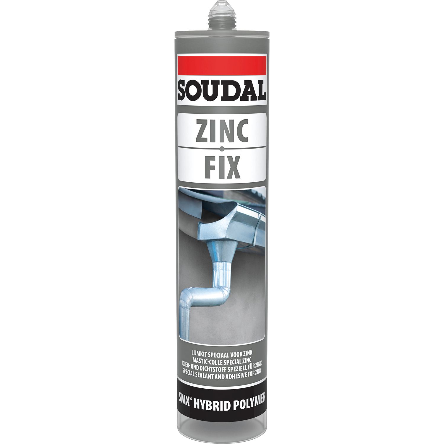CARTUCHO ZINC FIX 290ML