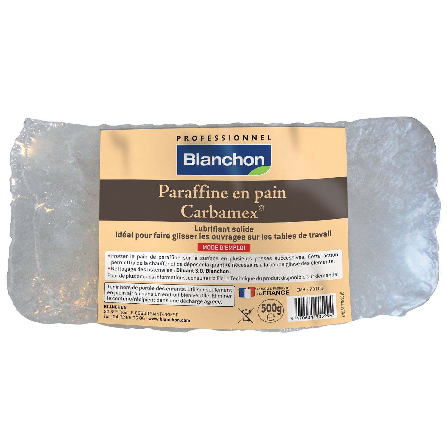 PAN PARAFINO