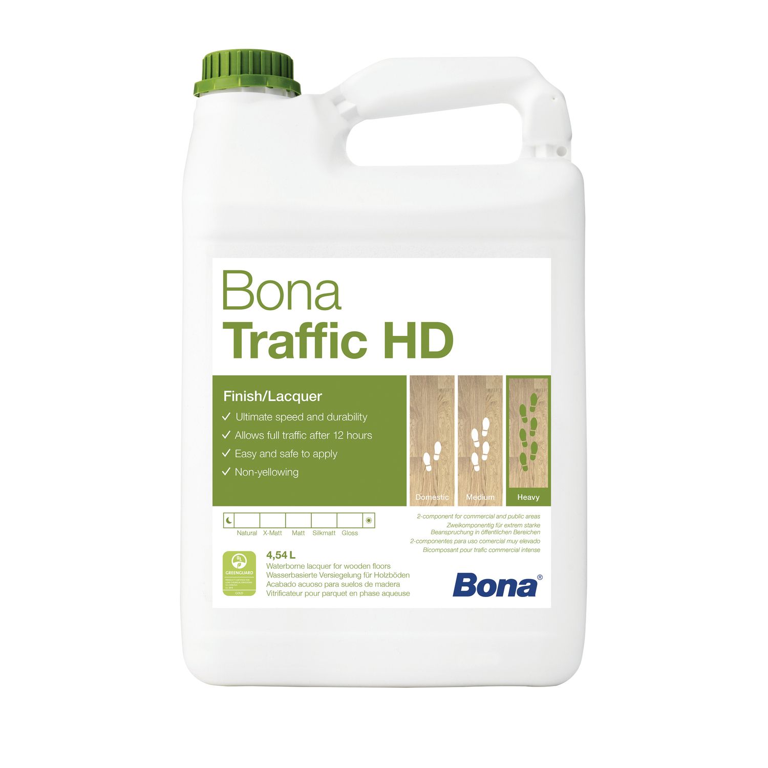 TRAFFIC HD barniz bicomponente