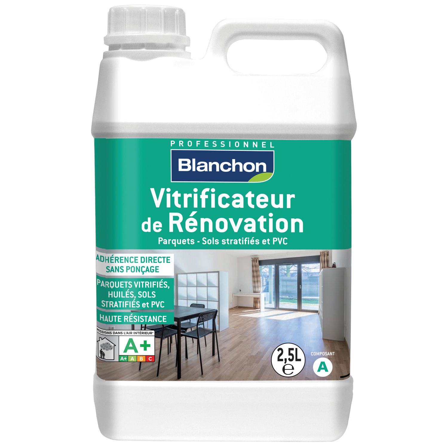 Barniz de renovación 2,5L + 0,25L