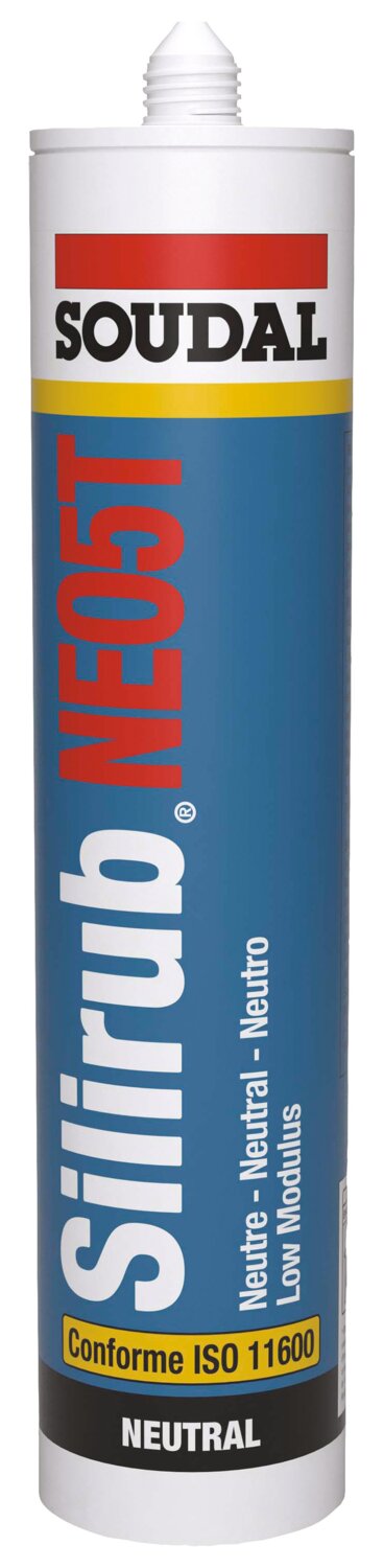 Sellador de silicona Silirub NEO5