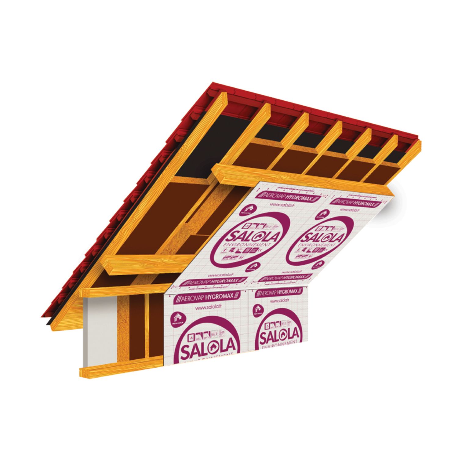 AEROVAP HYGROMAX SALOLA 1,5X50M