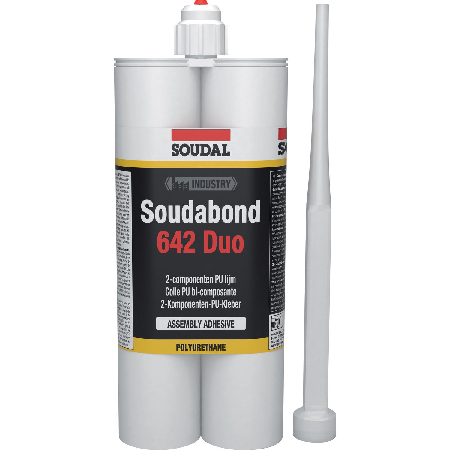 ADHESIVO DUO SOUDABOND 642 2X300ML
