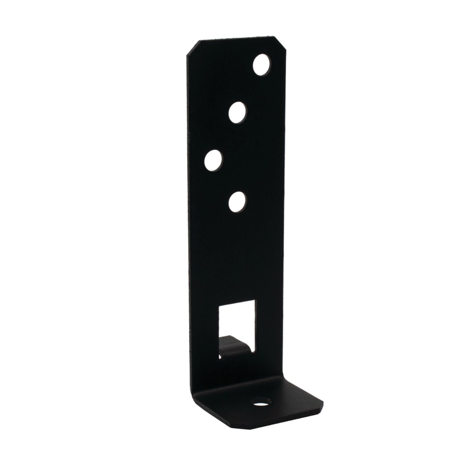 PIE DE POSTE REGULABLE EN ANCHURA, NEGRO