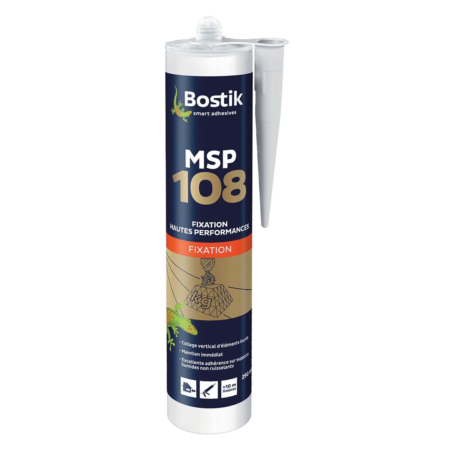 MASTIC MS POLYMER BLANCO MSP108 X12